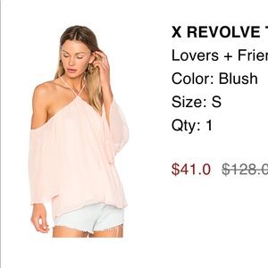 Lovers & Friends top